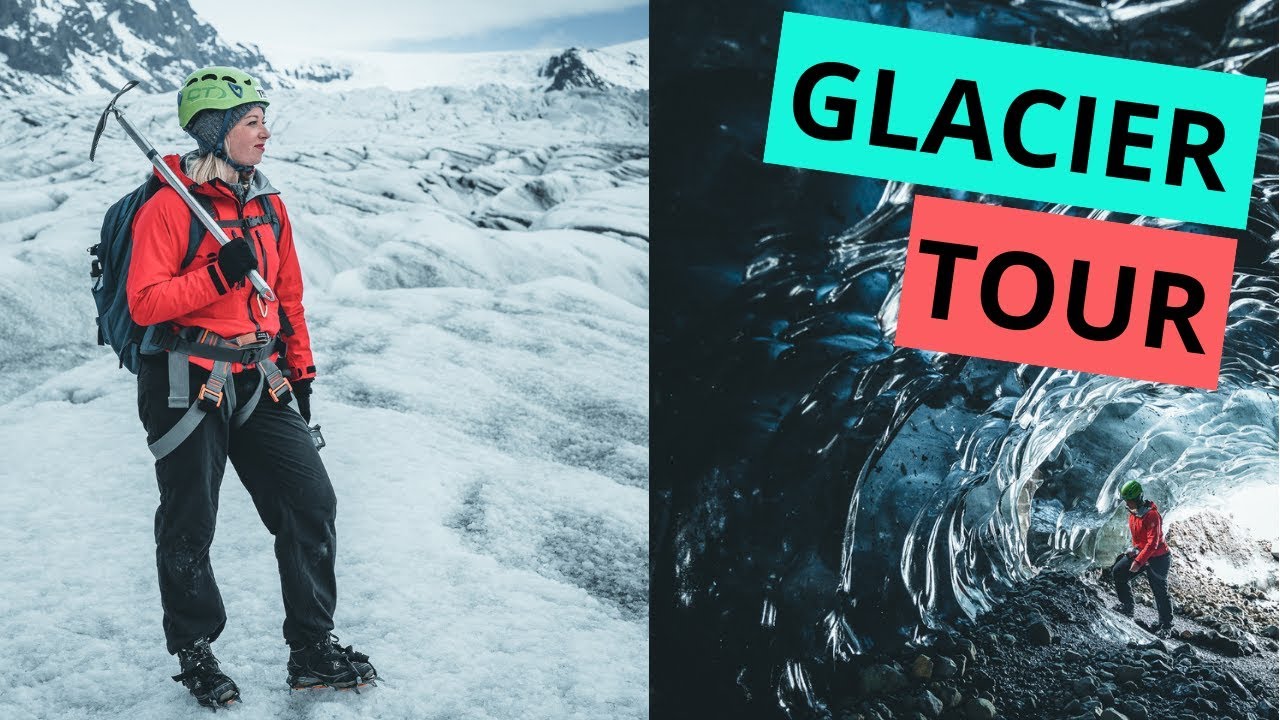 Glacier Hike + Ice Cave Tour in Iceland | Troll Expeditions