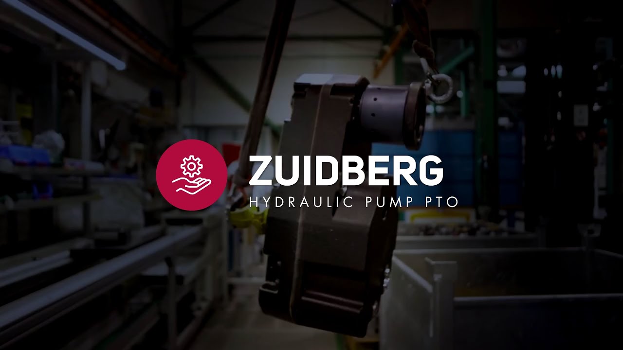 Zuidberg - Replacing a PTO Pump: Step-by-Step Guide