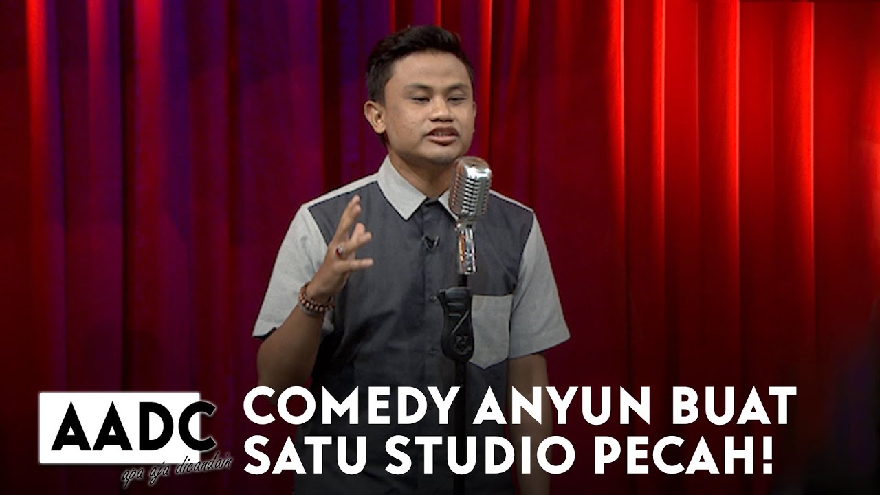 StandUp Comedy Anyun Buat Satu Studio Ketawa | APA AJA DIBECANDAIN