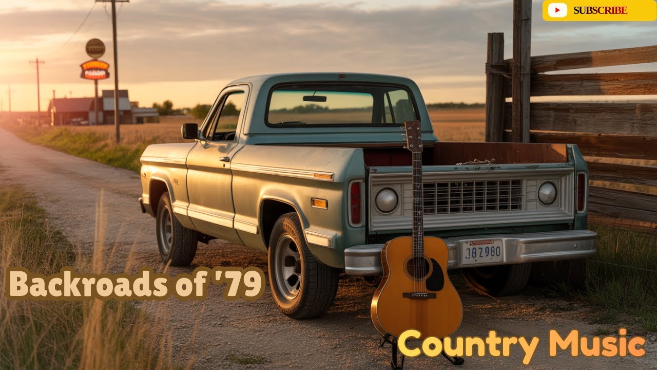 Country Music – Classic 1970s Country Songs - Backroads of ’79