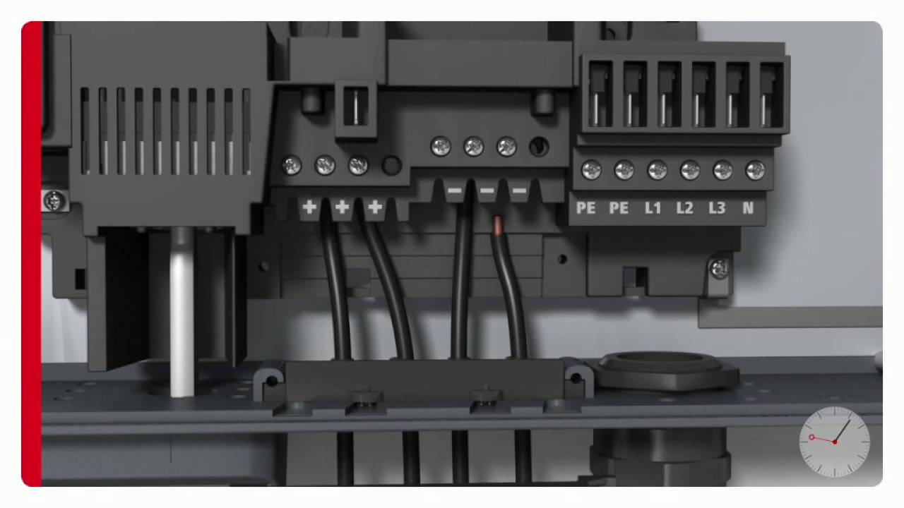 Fronius Solar - SnapINverter Installation