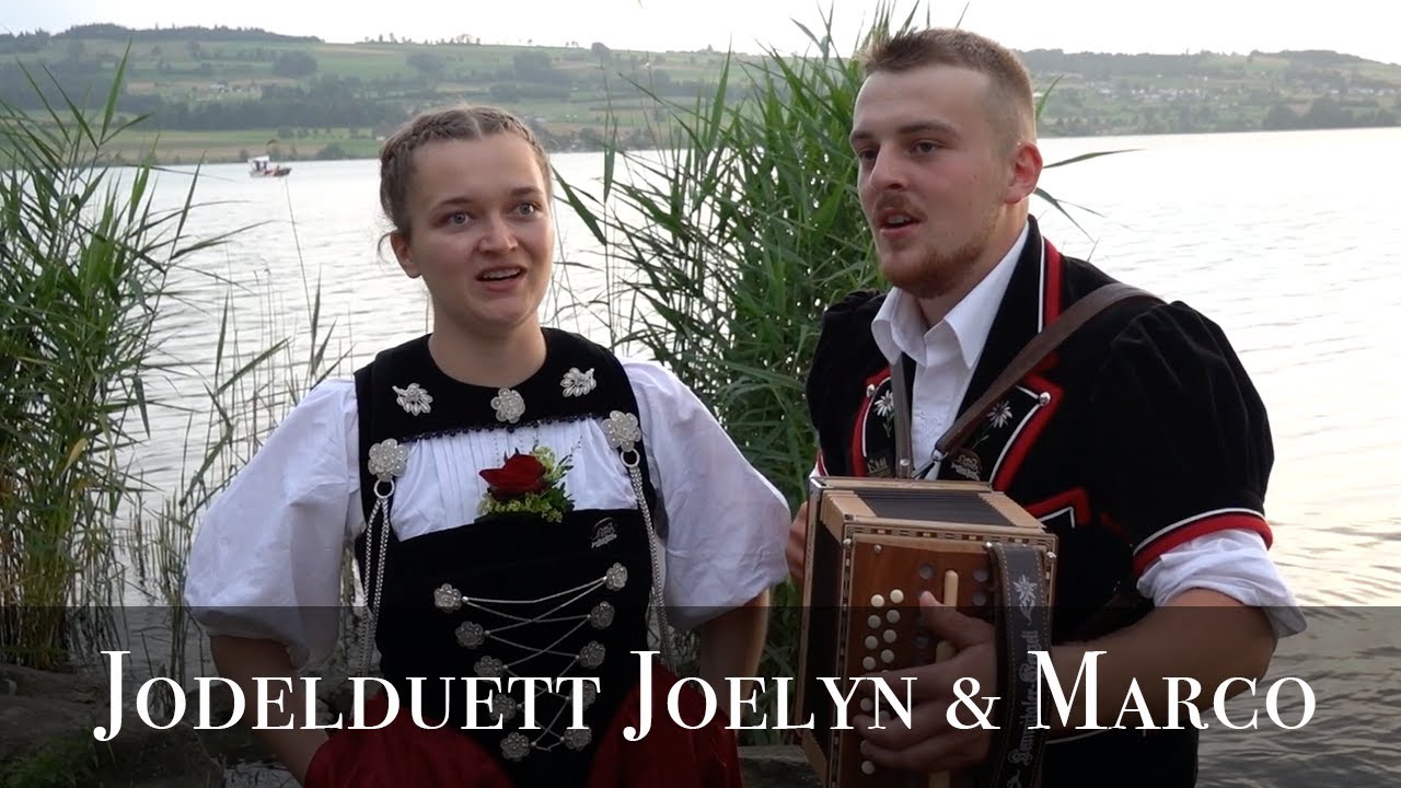 Jodelduett Joelyn & Marco: 