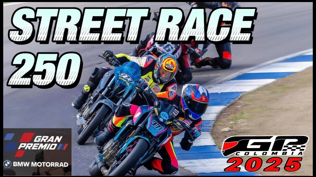 ✅STREET RACE 250 ✅ Gp Colombia 2025 Gran Premio BMW 🇨🇴🏅🏆 #gpcolombia2025