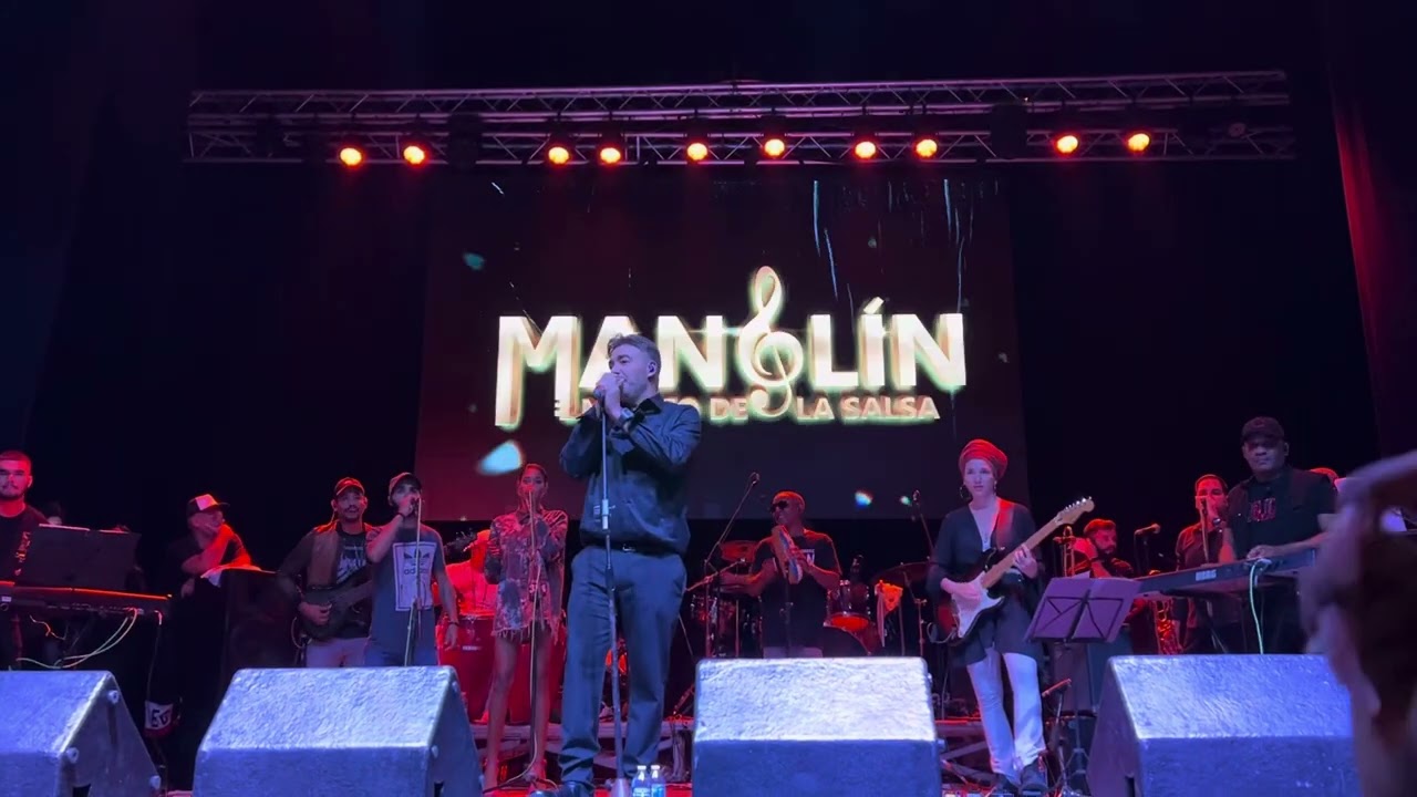 “Una aventura loca” Manolin el Medico de la salsa @ Casa de la musica Habana
