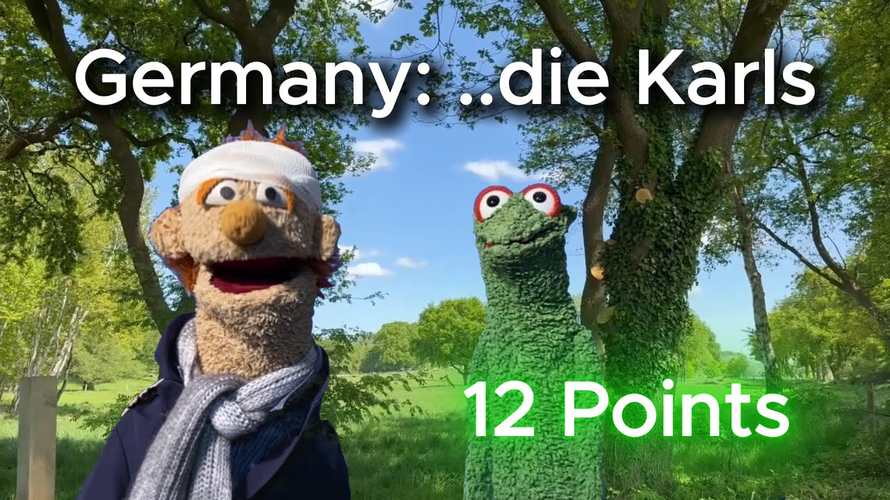 . Kalle, Raul, der ESC und die QUIETSCHBEUS