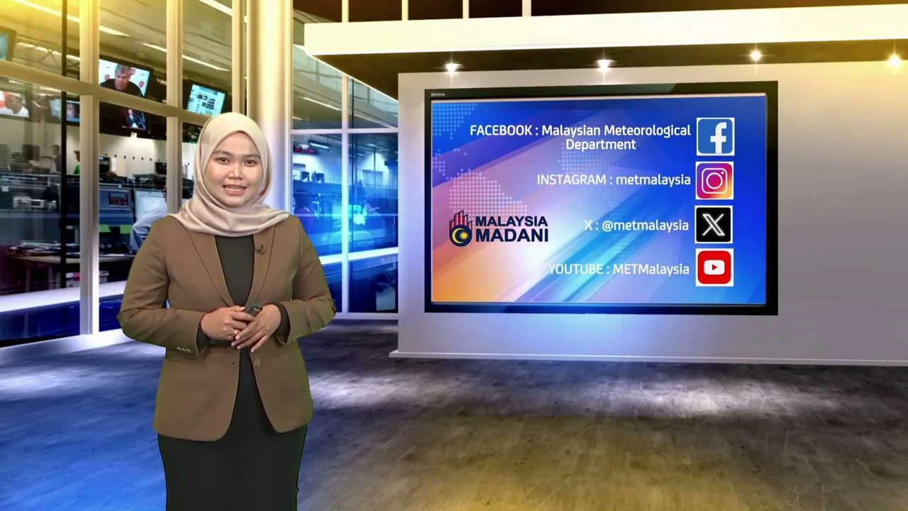 MET MALAYSIA - Laporan Cuaca 28 Februari 2026 (Pagi)