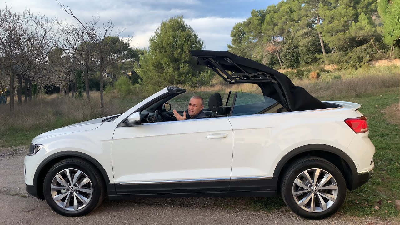 A Prueba: Volkswagen T-Roc Cabrio