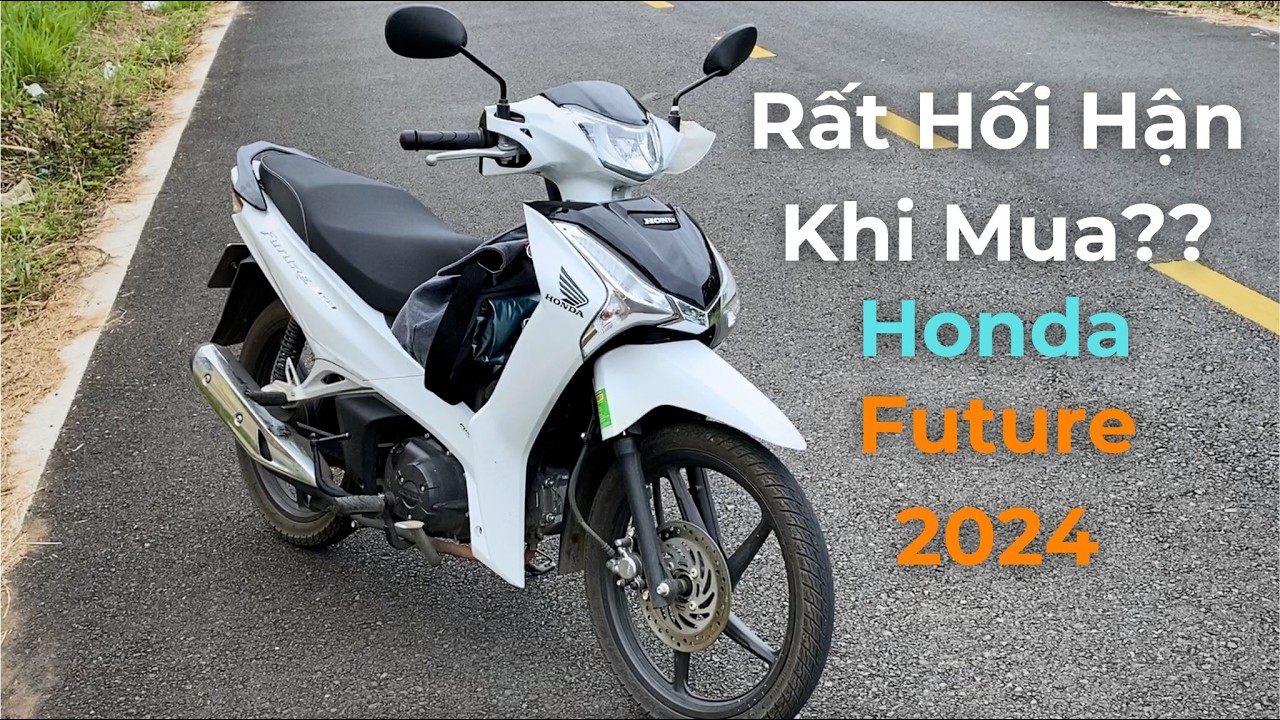 Đánh giá Honda Future 2024