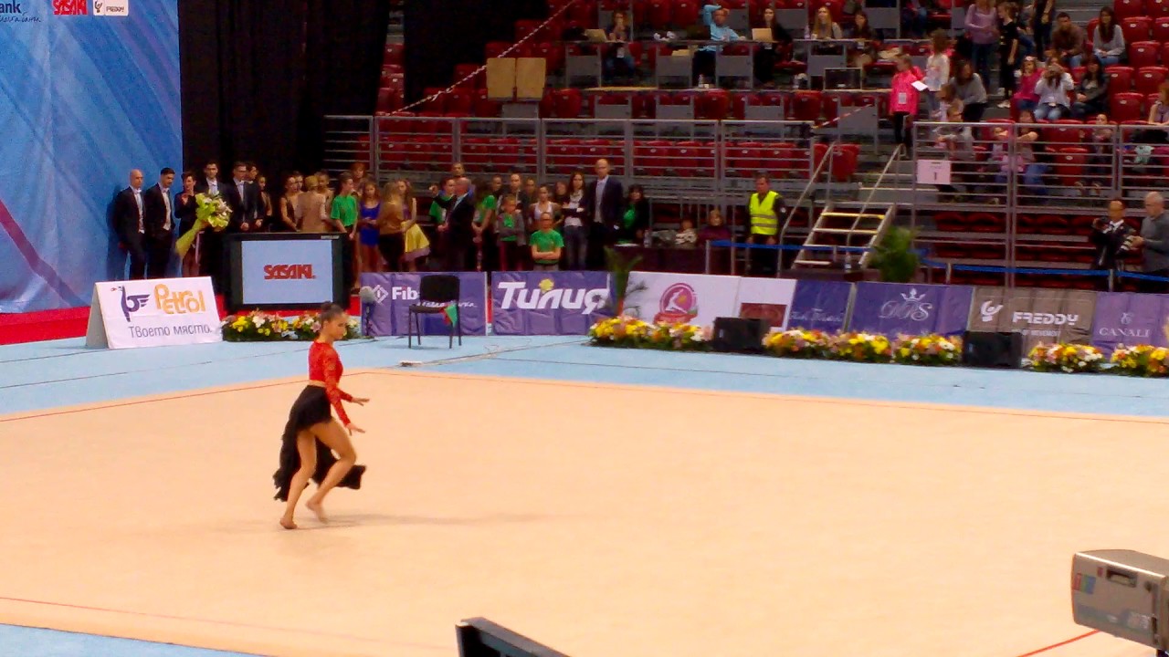 Neviana Vladinova Gala Sofia Cup