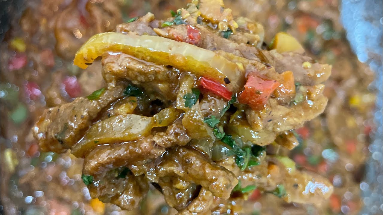 Suqaar/somali fried beef