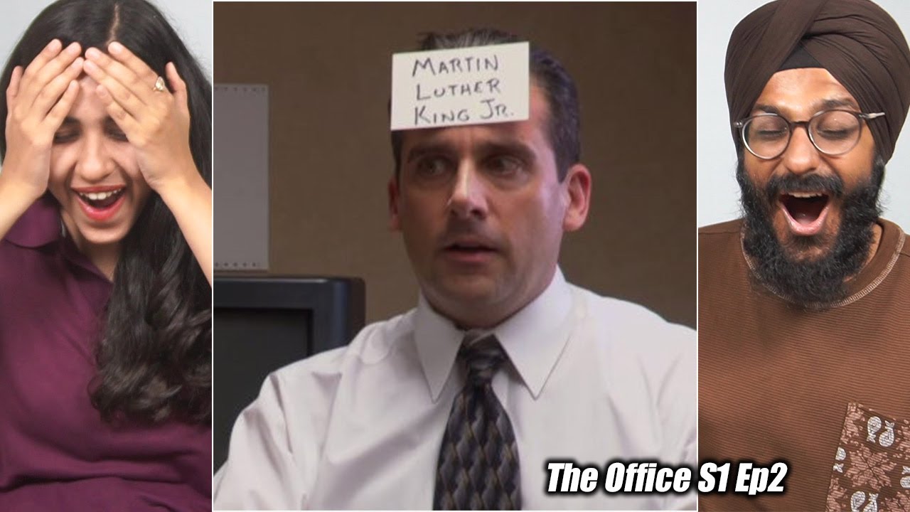 MICHAEL IS RACIST😂 Indians REACT to The Office S1E2 | First Time WATCHING (Diversity Day)