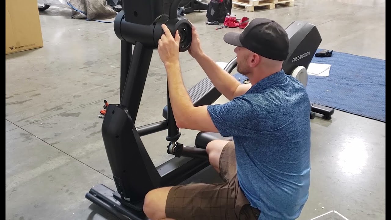 (FMEL84420) e22.9 Elliptical - Assembly Walk-Through