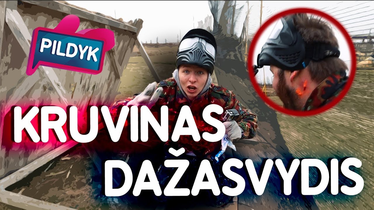 KRUVINAS DAŽASVYDIS| Lauritta, sTimoMedia, Talžūnas, Vėjas | Pildyk ofisas