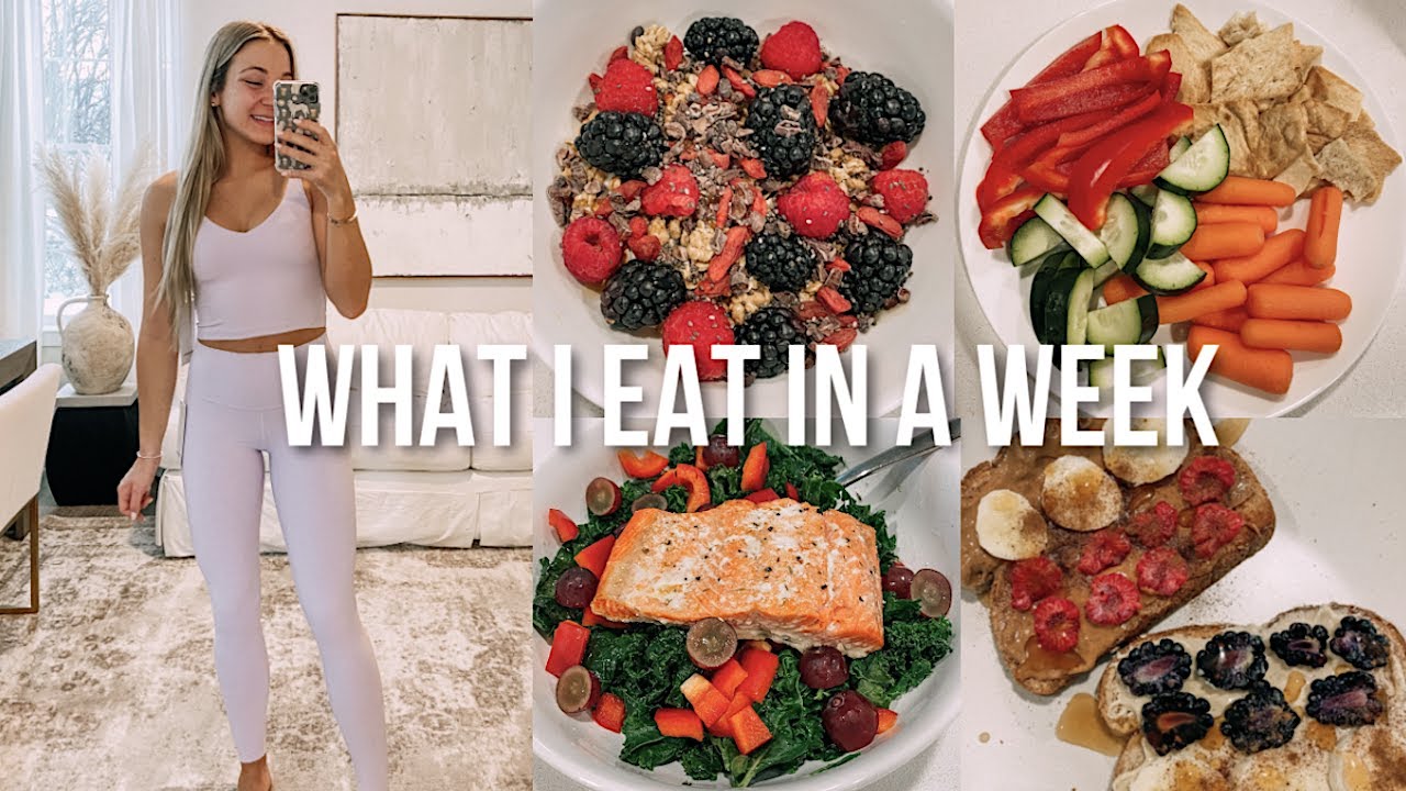 What I Eat In A Week | mindful + intuitive