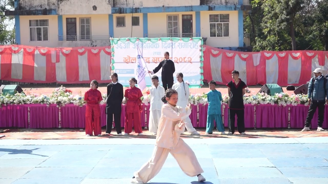 Wushu Performance Performance 