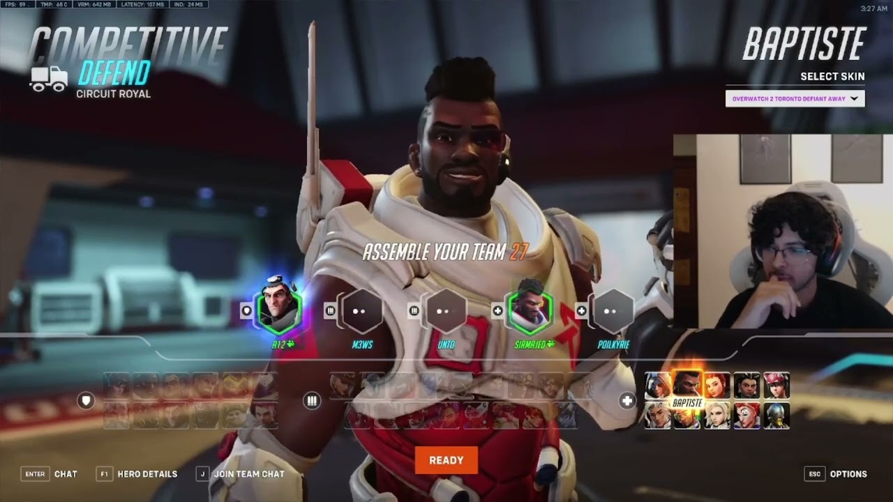 OWWC WINNER SIRMAJED BEST BAPTISTE EU GAMEPLAY