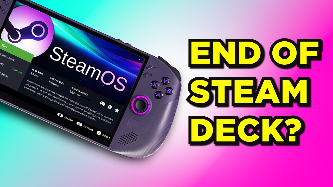 Убийца колод Steam наконец-то здесь! — Обзор Legion Go S для SteamOS