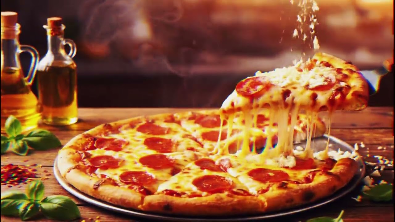 Die Hermanns - Pizza & Parmesan (Official Visualizer)