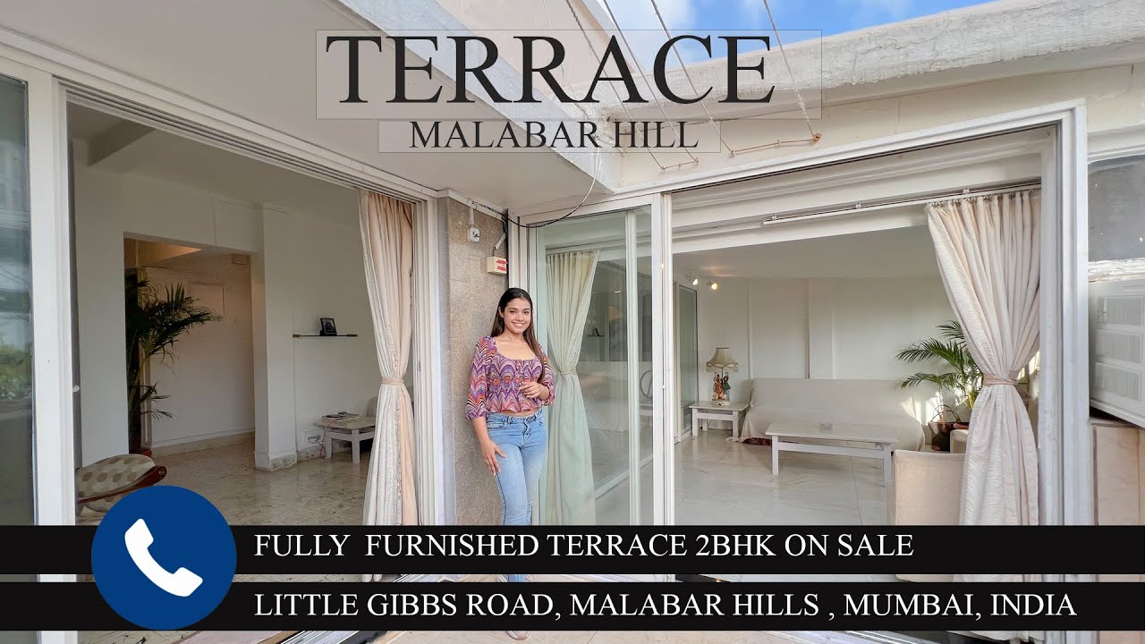2bhk Terrace Apartment, Malabar Hills, Mumbai