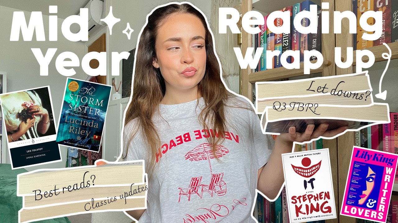 ИТОГИ ЧТЕНИЯ ЗА ПОЛГОДА!🤔📚