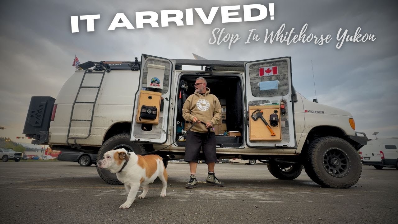 It Arrived At The Biggest Town In The Yukon. Oh I Needed This!!!