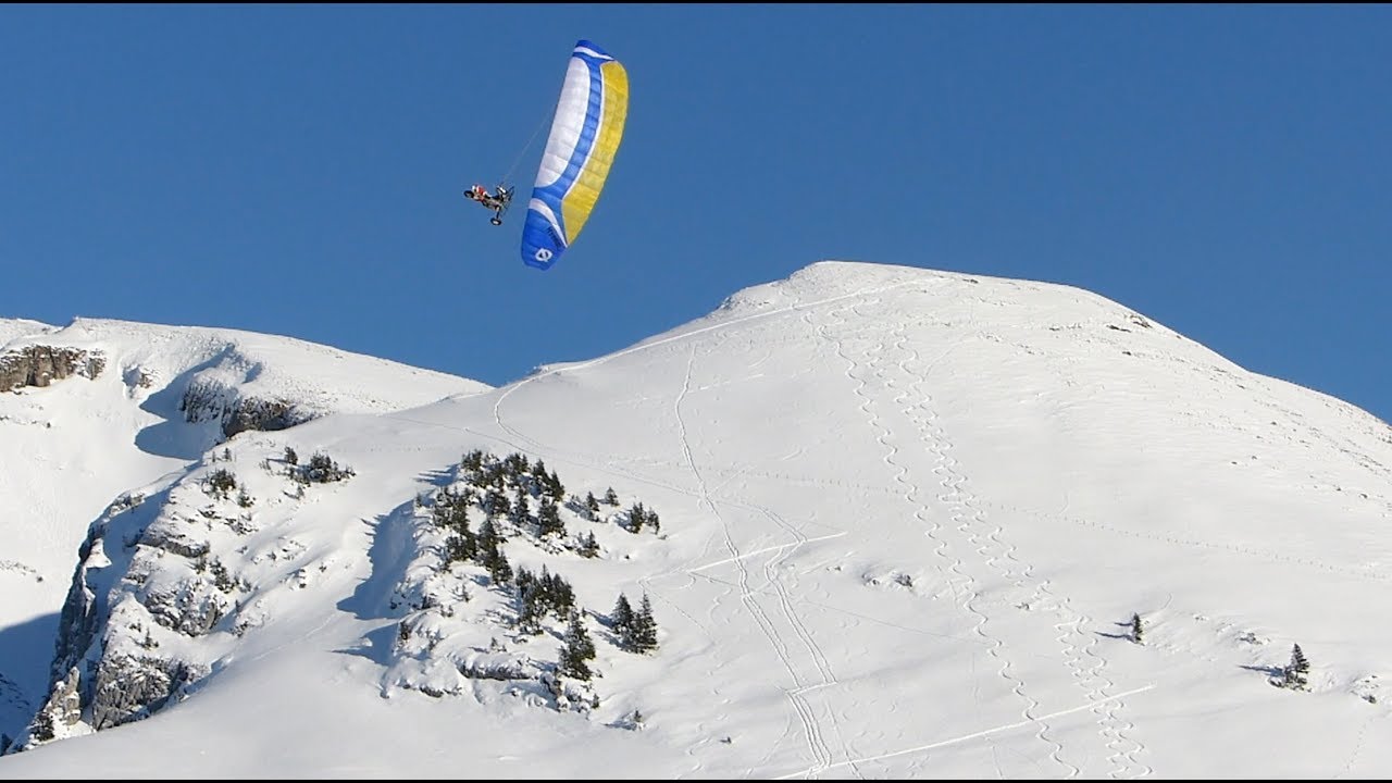 SwissAlps RC-Para Hybrid 5 2 Opale Paramodels RC-Paragliding