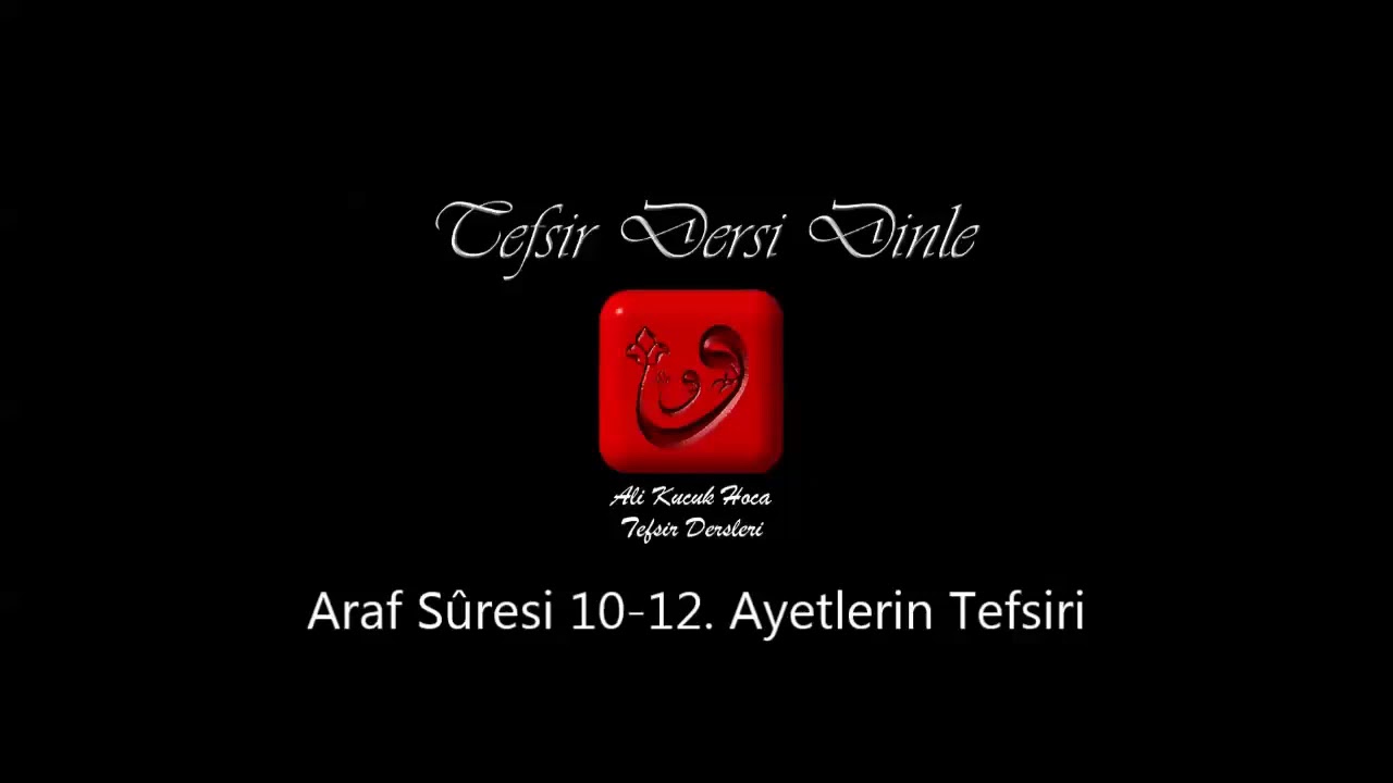 EHVEN-İ ŞER(KÖTÜNÜN İYİSİ) MESELESİ ŞEYTAN MANTIĞIDIR (Ali Küçük hoca)