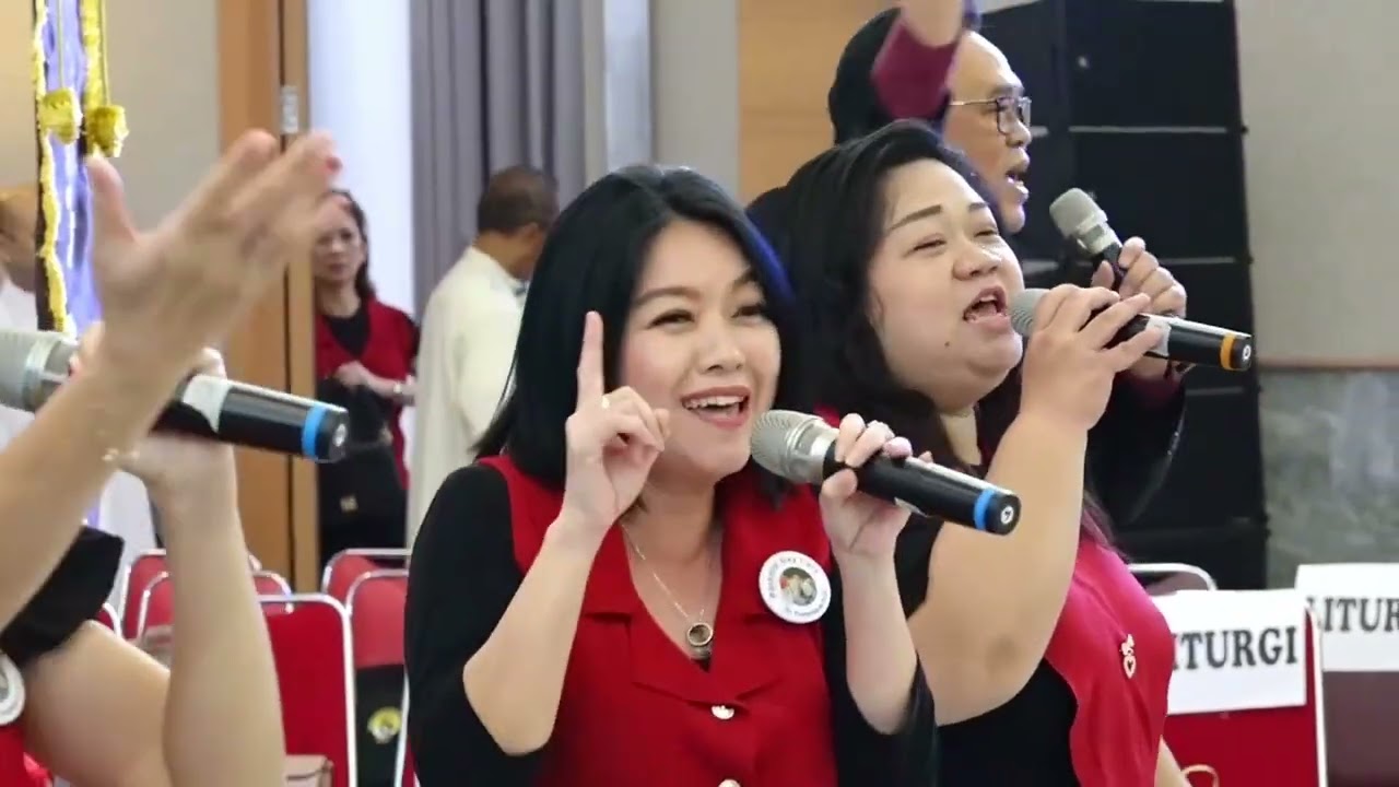 HOSANA BAGI ALLAH YANG MULIA  -  PDC St FA