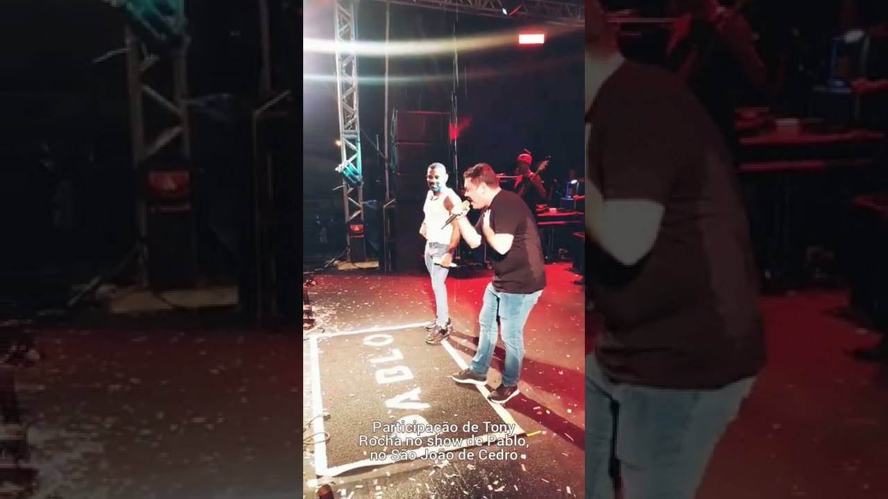 Pablo em Cedro de São João, participação de Tony Rocha.