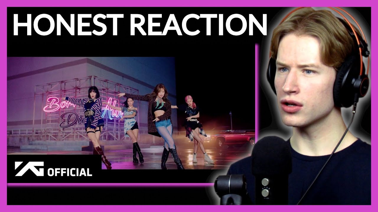 HONEST REACTION to BLACKPINK – ‘Lovesick Girls’ M/V