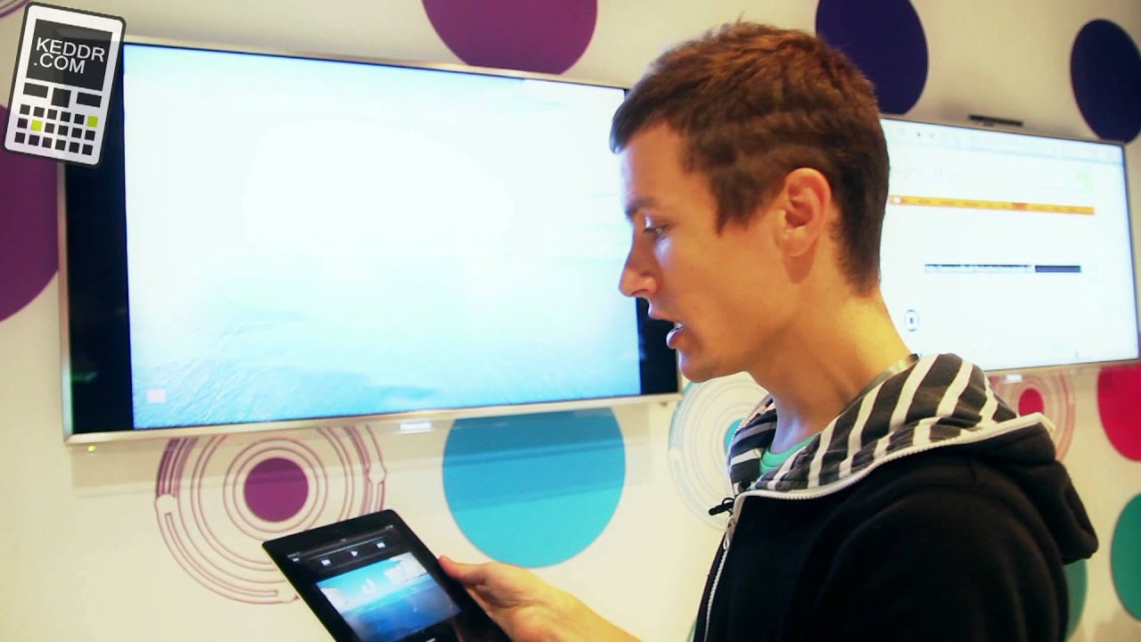 IFA 2012 - Panasonic