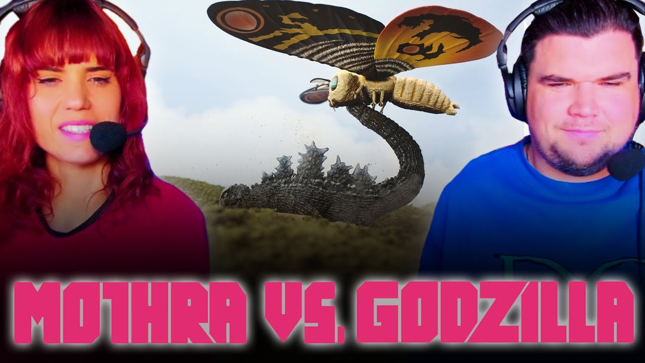 THIS MOVIE IS WILD! 🔥 FIRST TIME WATCHING MOTHRA VS GODZILLA (1964) | REVIEW | REACTION