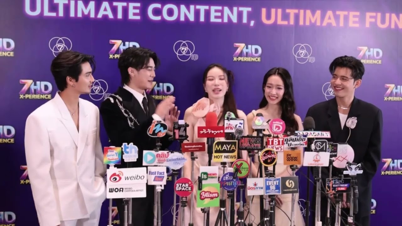 ยูโร-มุก และ ทีม นสด  #แหวนรักข้ามเวลา ช่วงสัมฯ ใน  งาน 7HD X-PERIENCE #Ch7HD 