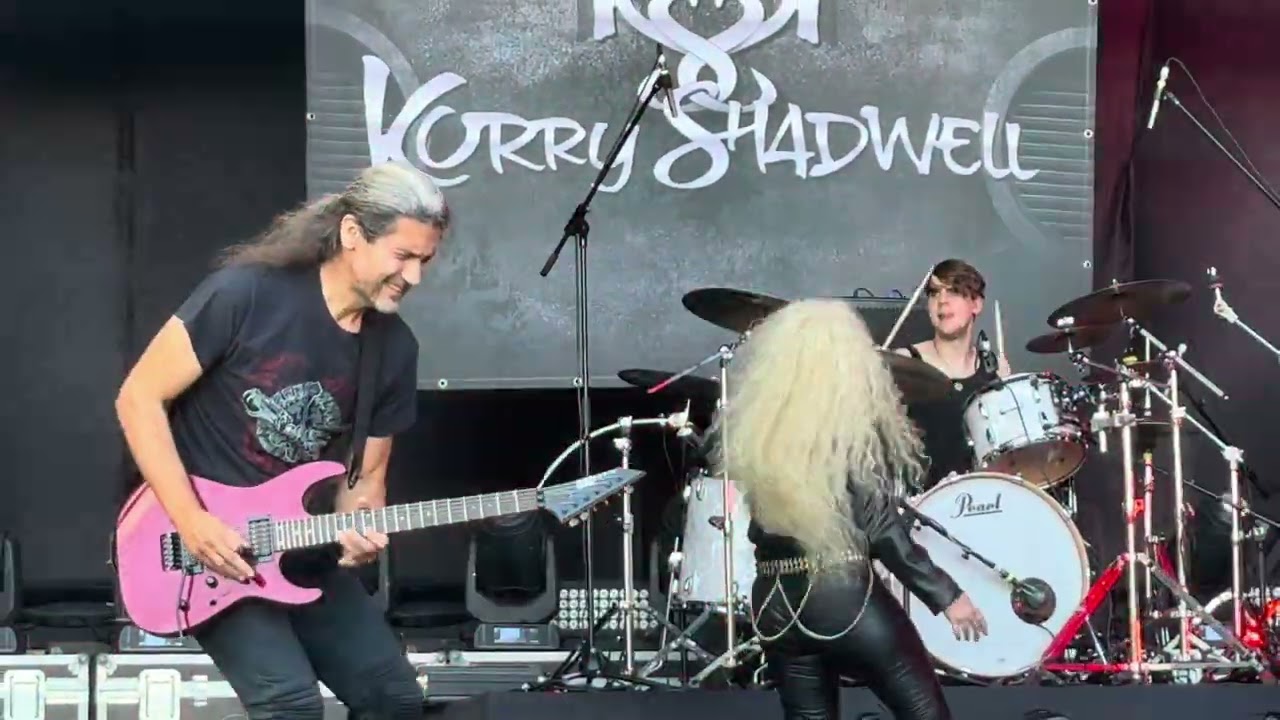 Korry Shadwell[Ft. Victor Smolski] - Tell It To My Heart(Live in Istanbul-Bosphorus Metal Fest 2025)