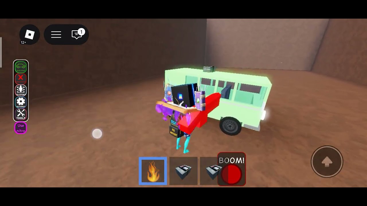 Làm hiệu ứng pháo hoa trong roblox