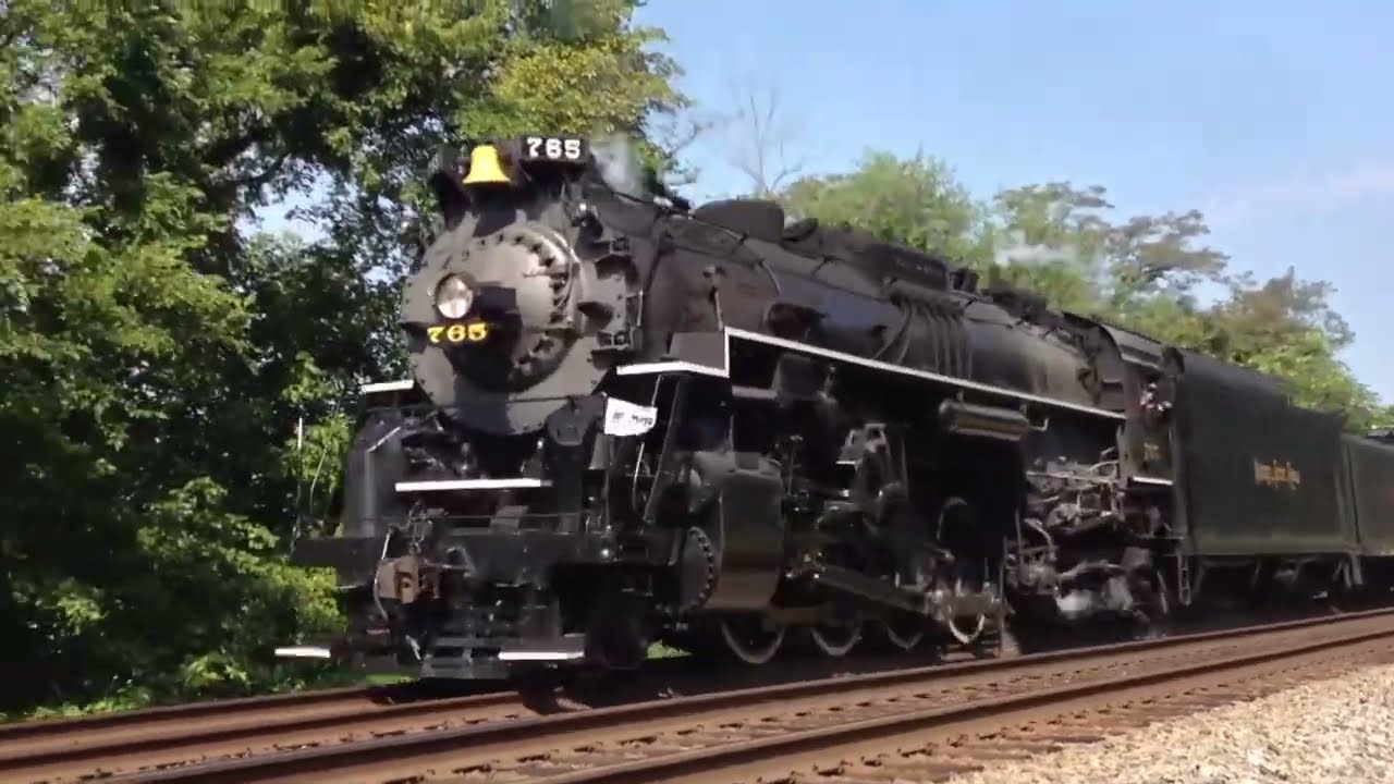 Steaming Along the Line - Episode 3 - Nickel Plate Road 765 (featuring interview with Rich Melvin)