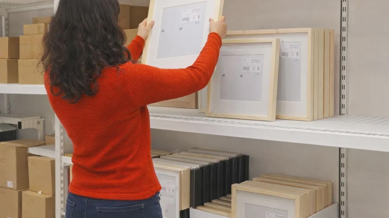 Pegue uma moldura barata da IKEA e transforme sua entrada com essa ideia genial!