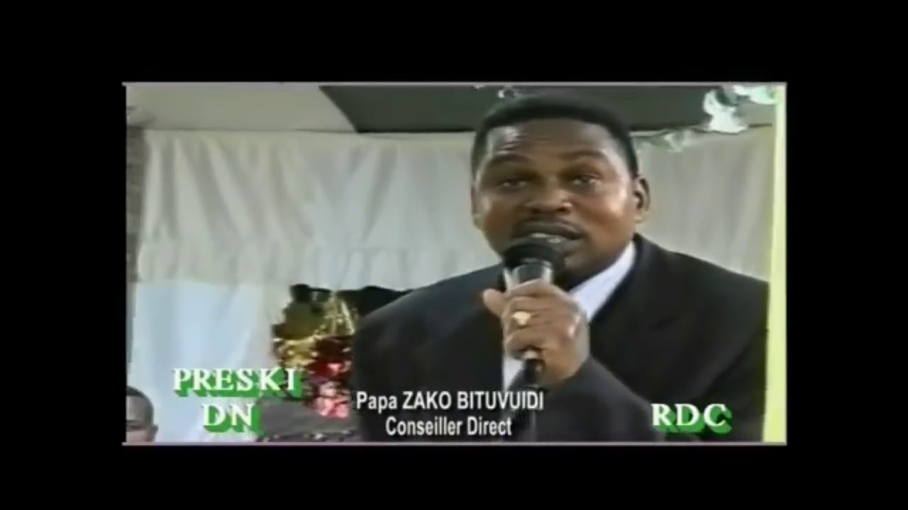 Papa Zaco BITUVUIDI alobeli na Tina ya succession  -  Devoir de Mémoire  Archives Vol. 1