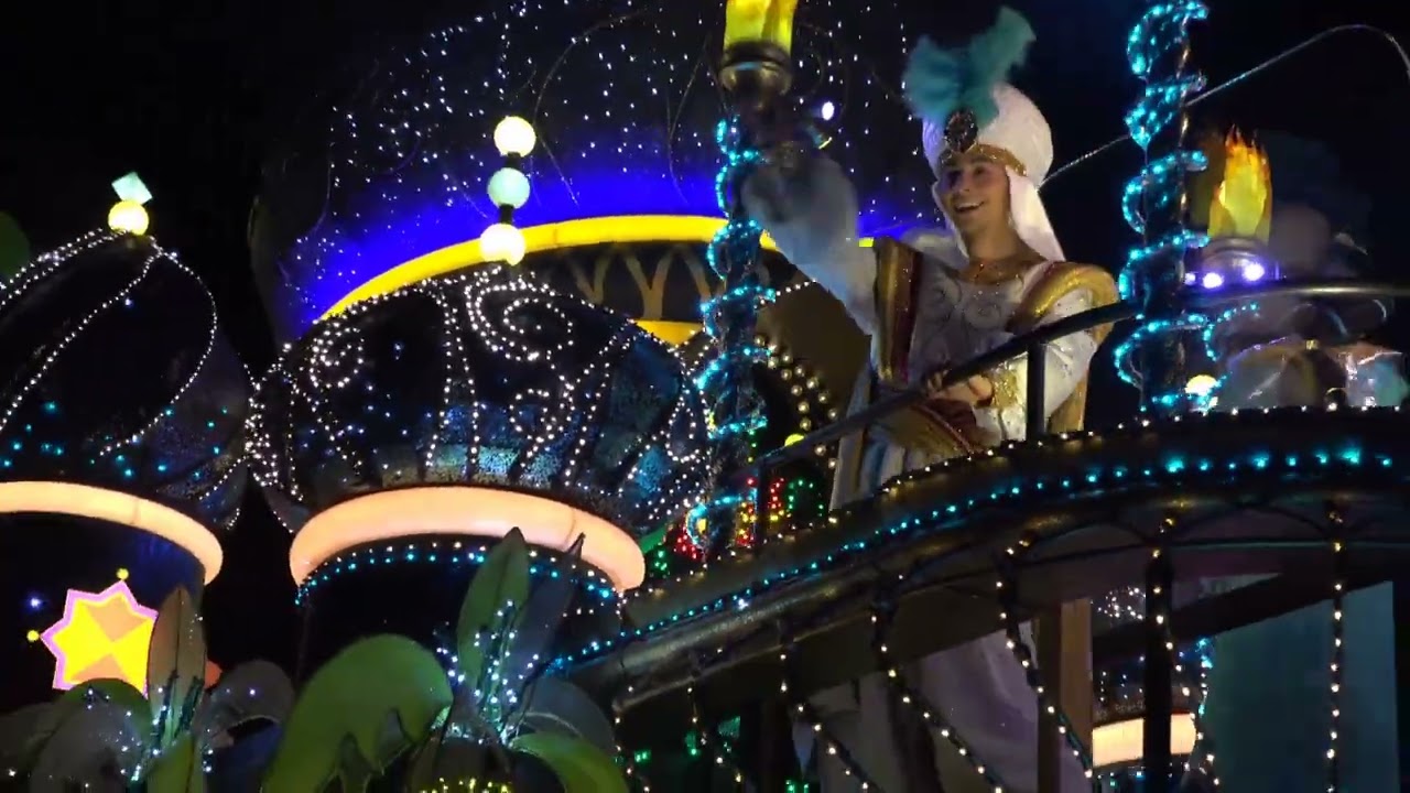 TOKYO DISNEYLAND ELECTRICAL PARADE @FANTASYLAND
