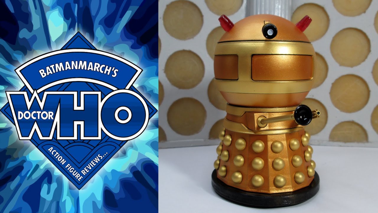 Doctor Who: Emperor Dalek Figure by Greens3D and ThePrydonian - REVIEW