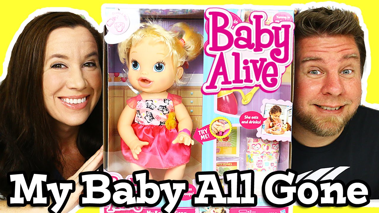 Baby Alive My Baby All Gone Doll Review
