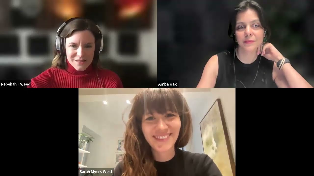 The People's AI Action Plan: Discussion w/ AI Now Institute