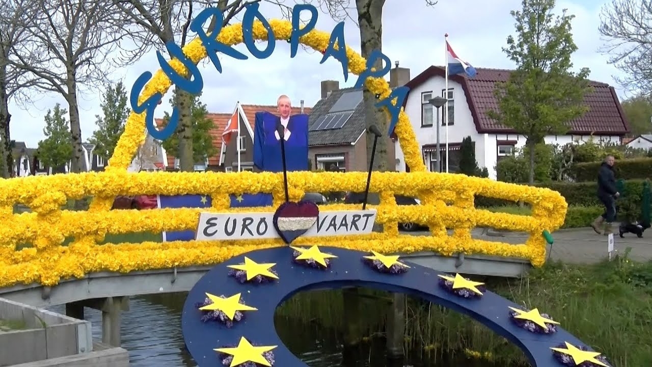 Druk bezochte eerste dag van de Bloemendagen in Anna Paulowna