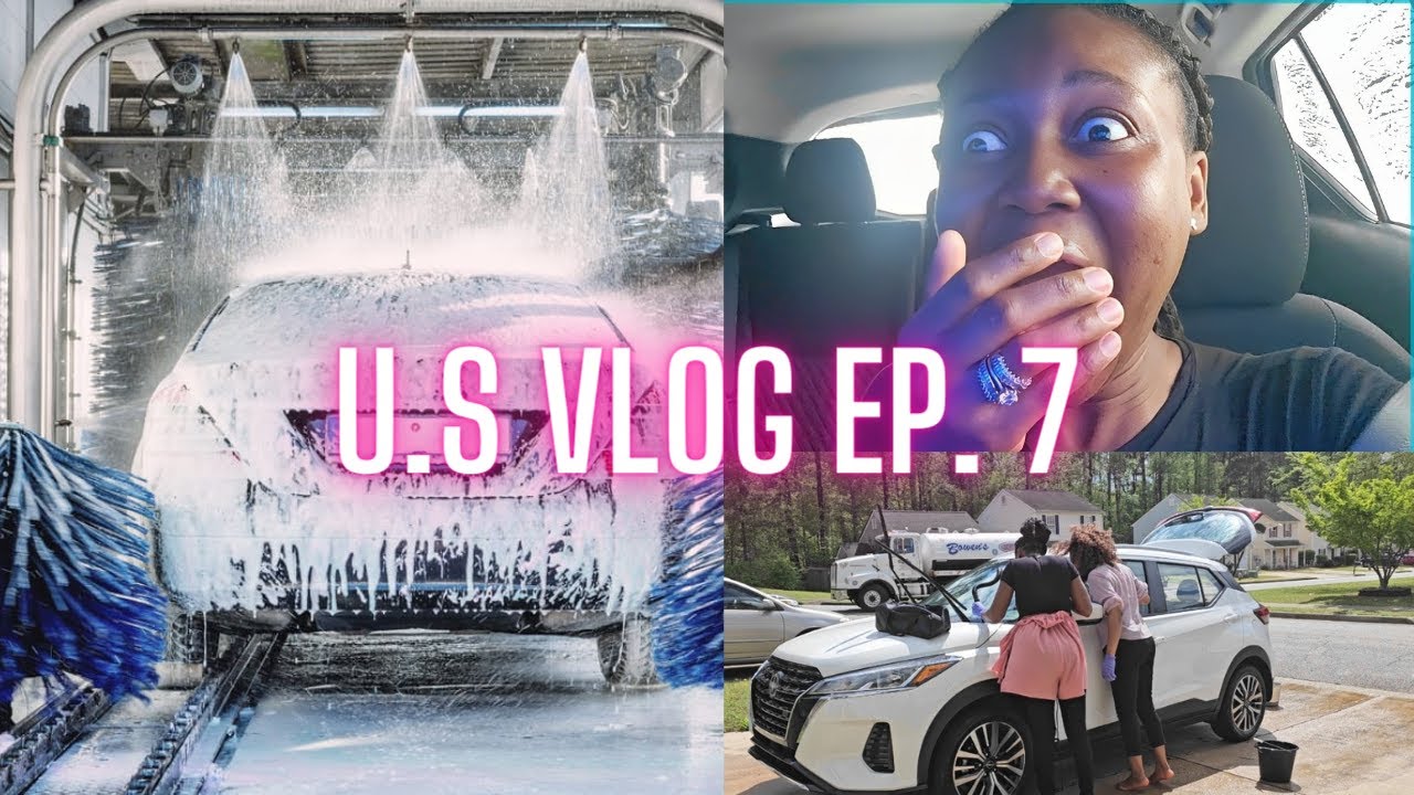 Yo! Automatic Car Wash is SO SCARY! 🤣, Sol De Janeiro is not what I really expected but we move!