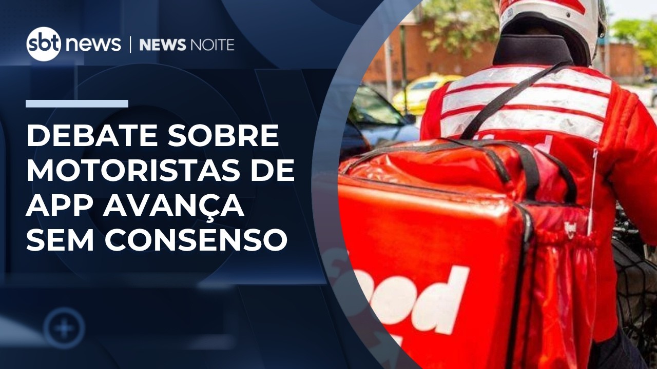 Regulamenta&ccedil;&atilde;o de motoristas de app divide categoria | #NewsNoite