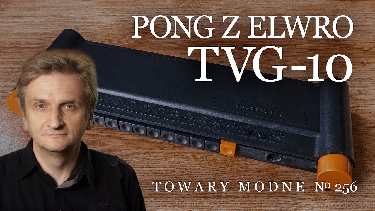 Pong z Elwro: TVG-10 [TOWARY MODNE 256]