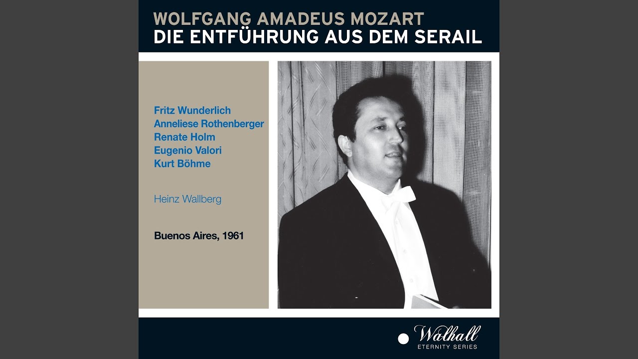 Die Entführung aus dem Serail, K. 384, Act II: Wenn der Freude Tränen fliessen