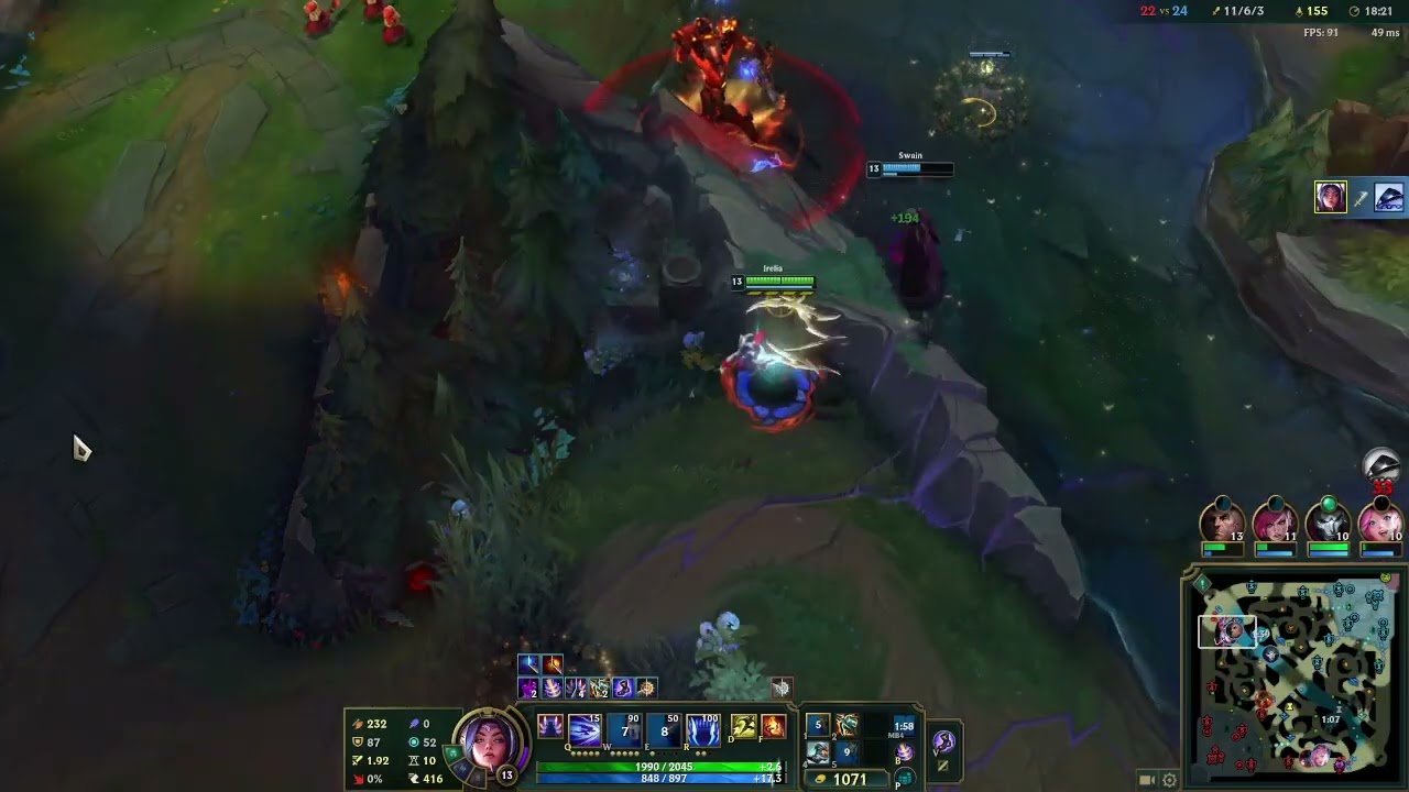 Irelia Highlights Everyday 24
