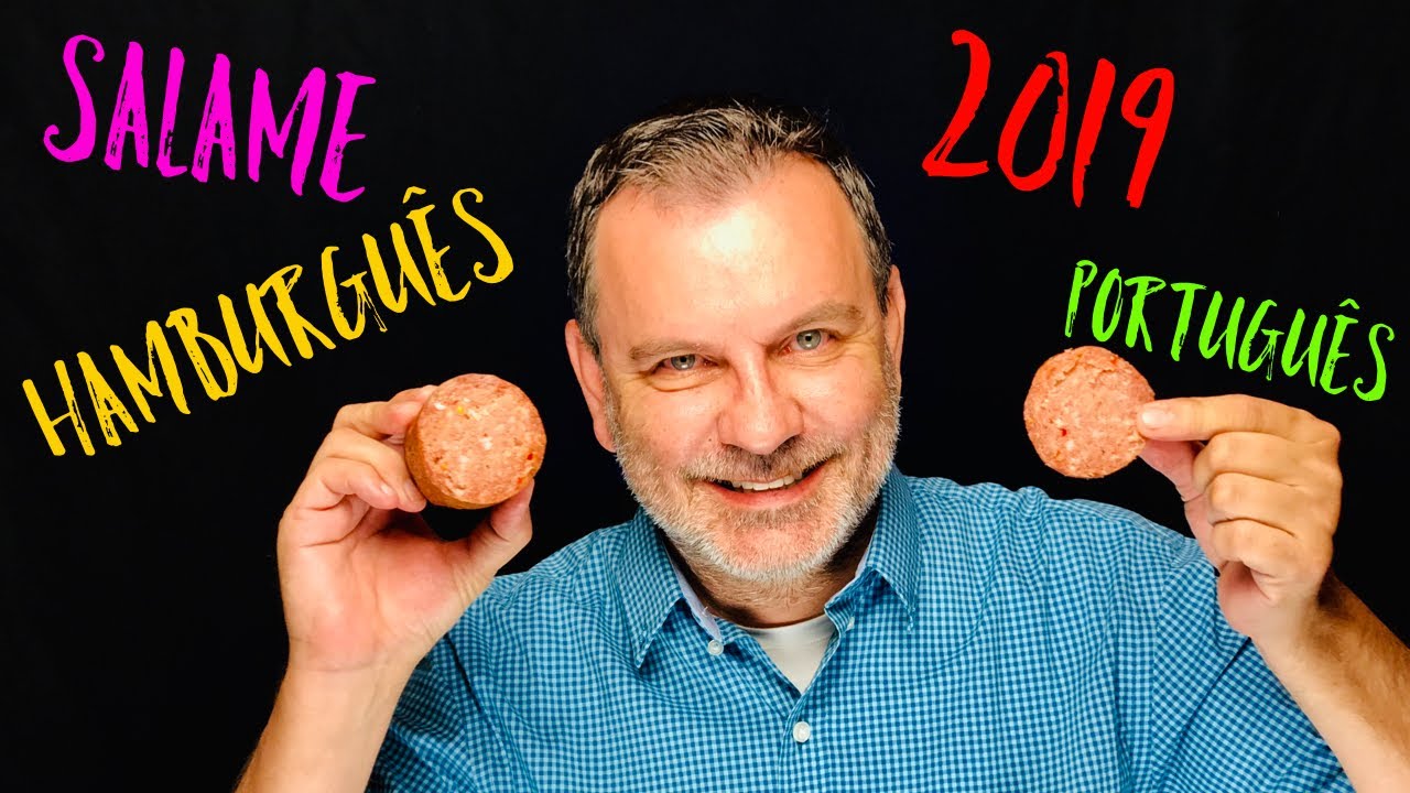 SALAME ARTESANAL HAMBURGUES DEFUMADO - 2019 - COMO FAZER - CHARCUTARIA CASA DI PUCCI