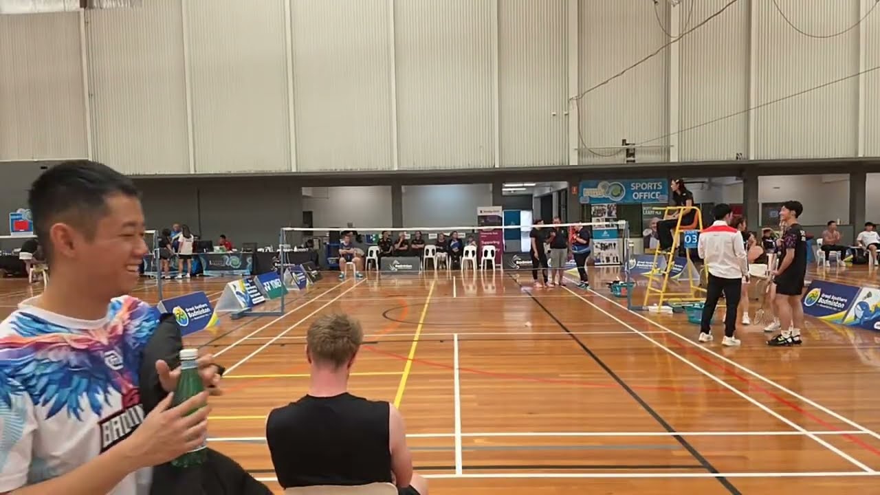 2026 Albany Bicentenary WD Alicia/Vanesa vs 